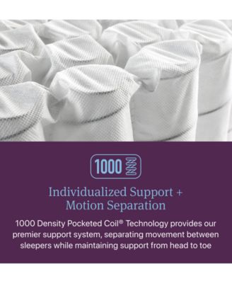 World Class Level Three 14.5" Medium Firm Tight Top Mattress - King