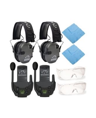 Razor Slim Electronic Muff (Carbon, 2-Pack) Bundle