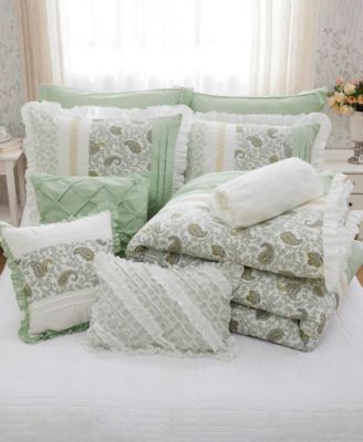 Dawn 9-Pc. Comforter Set, Queen