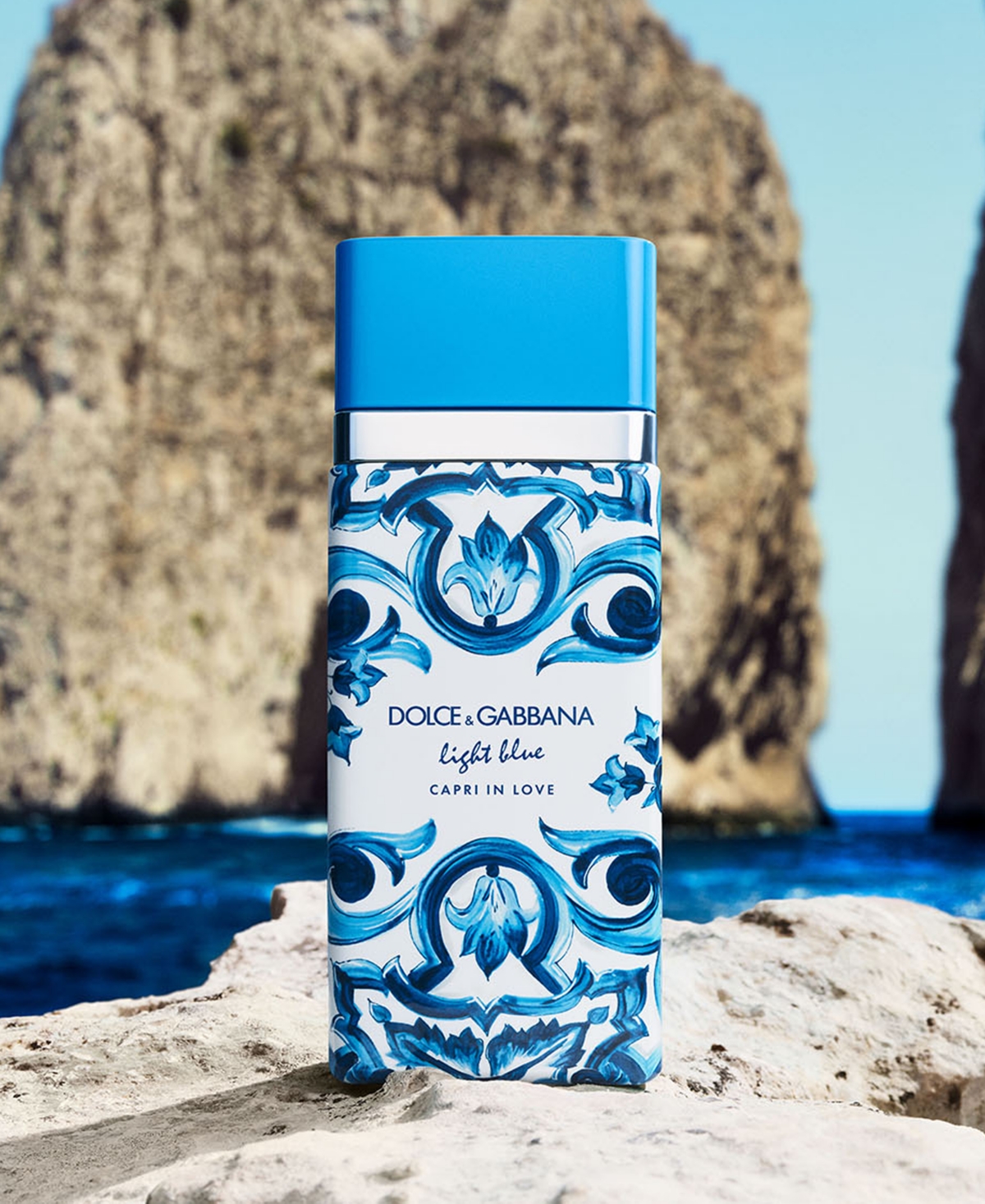 Dolce & Gabbana Light Blue Capri In Love Eau De Parfum, 3.3 Oz. In No Color