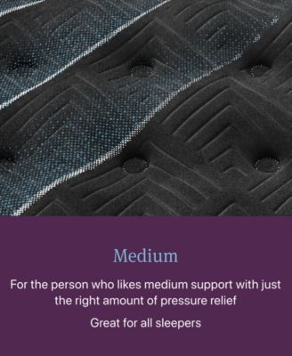 World Class Level Four 15" Medium Tight Top Mattress - King