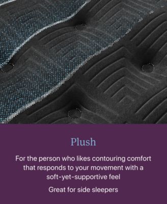 World Class Level Four 15.25" Plush Tight Top Mattress Mattress - King