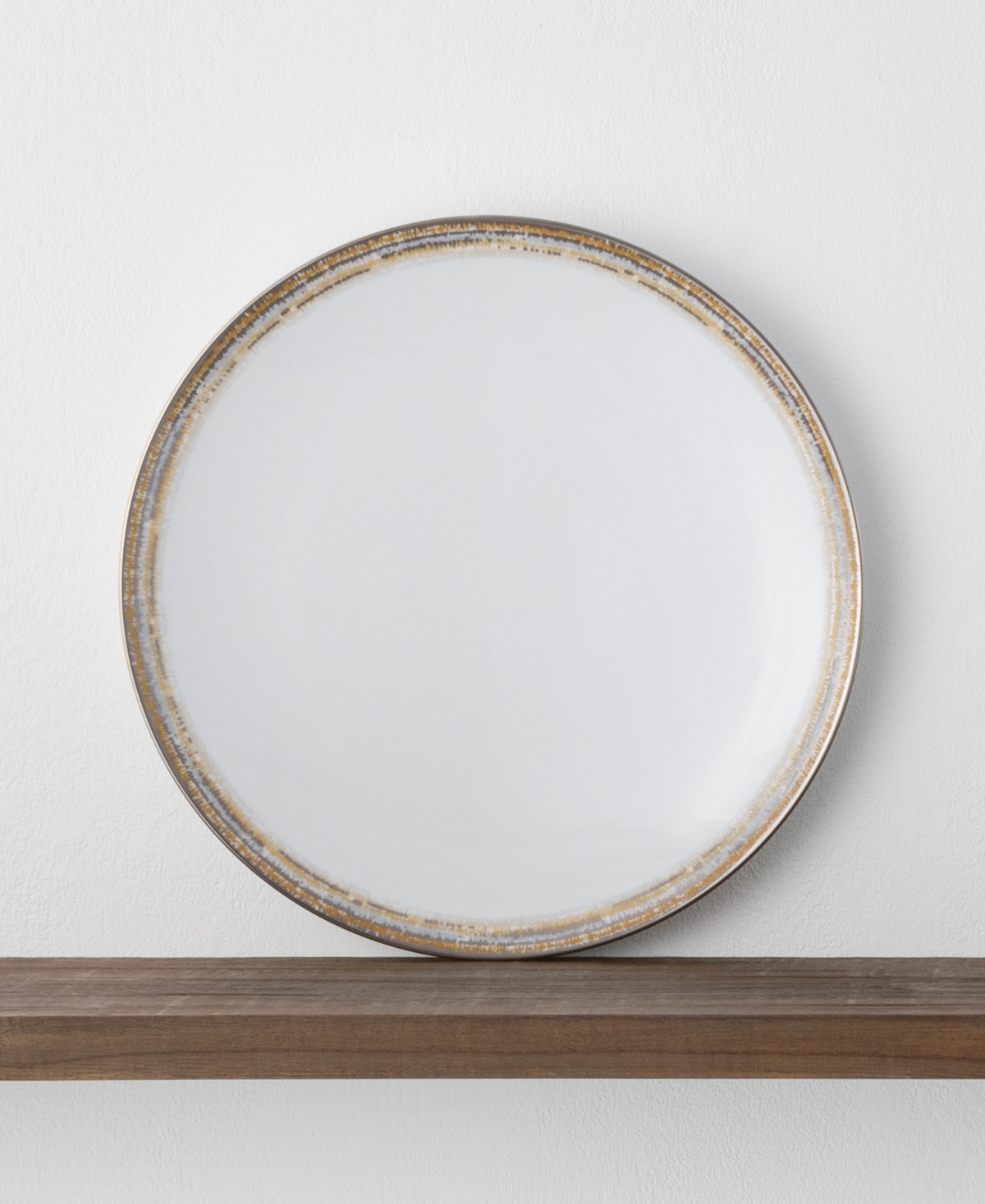 Noritake Raylan Dinner Plates, Set Of 4 In White