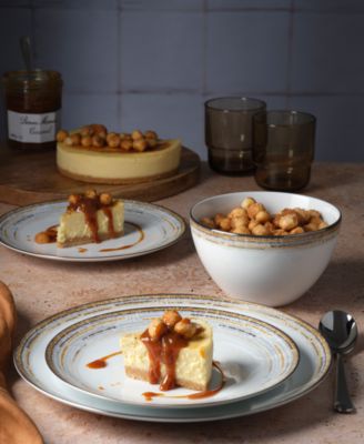 Raylan 12-Piece Dinnerware Set, Service For 4