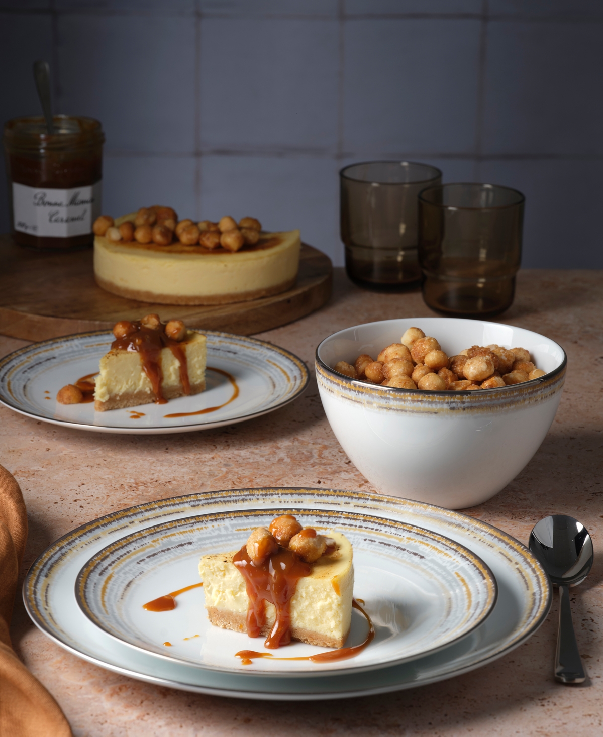 Noritake Raylan 12-Piece Dinnerware Set, Service for 4