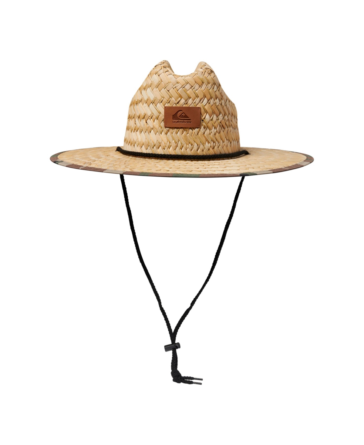Men's Pierside Print Hat - Aqua blue