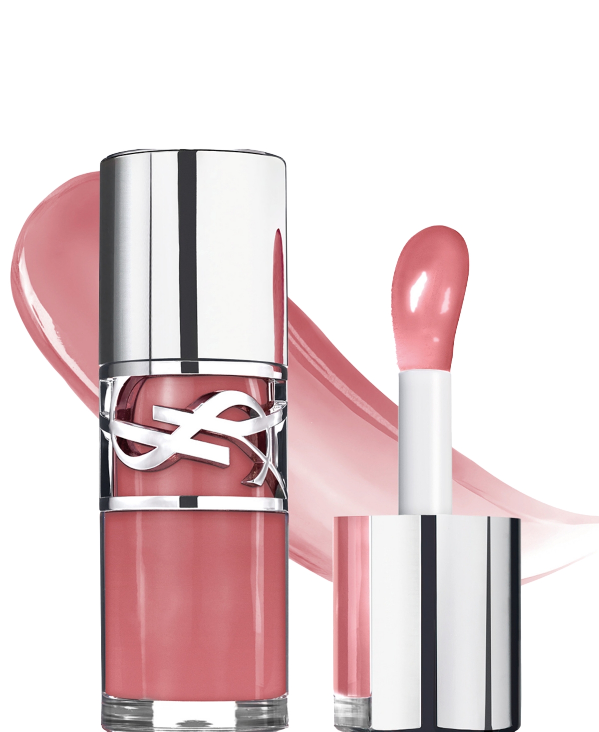 Saint Laurent Loveshine Plumping Lip Oil Gloss In 44- Nude Lavalliere