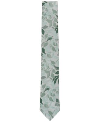 Men's Floral Tie, Exclusively at Macy's