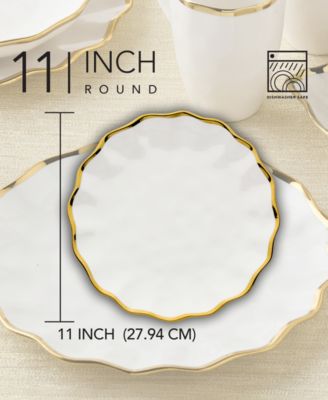 Regency Dinner Plates, Set of 4