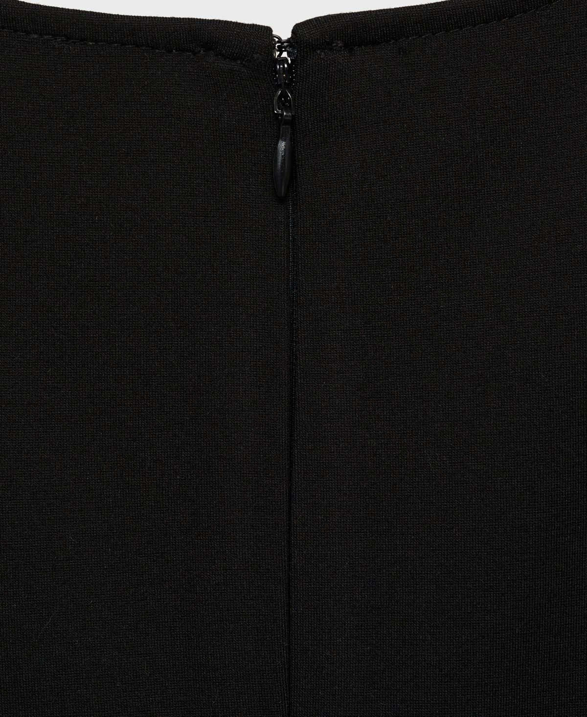 Mango Women's Flared Midi-dress In Black