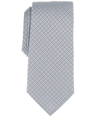 Men's Mini-Check Tie