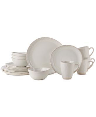Cora 16-Pc. Dinnerware Set, Service for 4