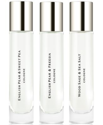 Jo Malone London 3-Pc. Most Loved Cologne Travel Spray Gift Set
