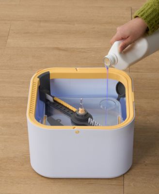 True Clean Duo Bucket Spin Mop System
