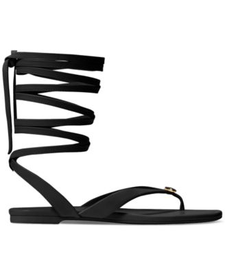 Women's Spade Flower Gladiator Flat Sandals