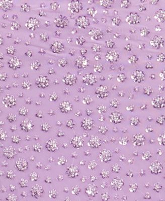 Juniors' Embellished Bodycon Midi Dress
