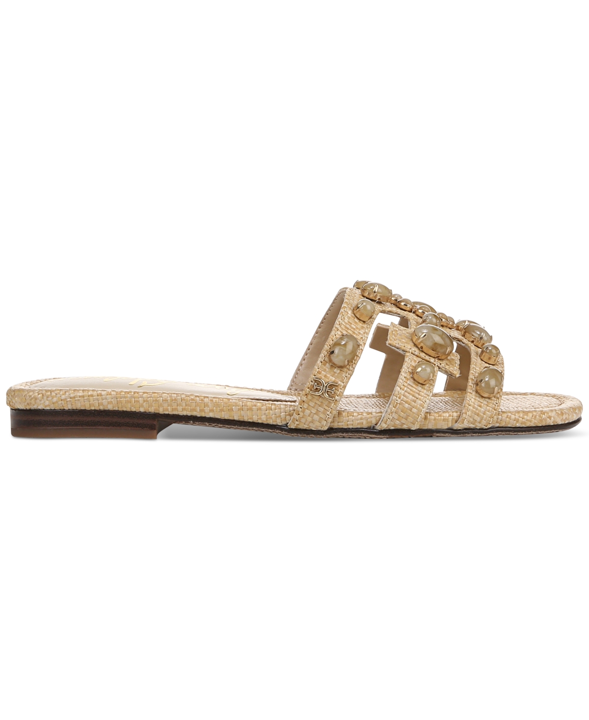 SAM EDELMAN WOMEN'S BAY RAY SLIDE FLAT SANDALS 