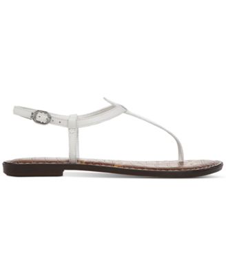 Women's Gigi T-Strap Flat Sandals
