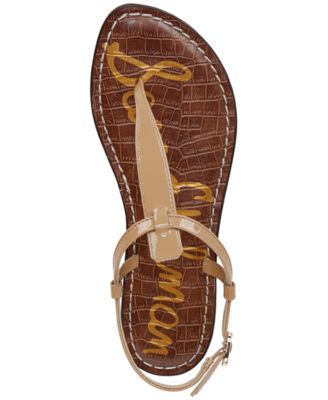 Women's Gigi T-Strap Flat Sandals