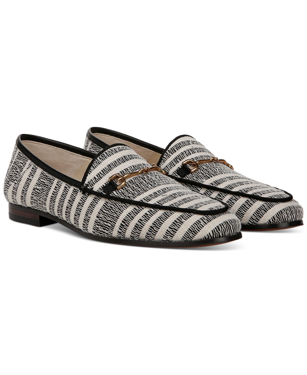 Women's Loraine Tailored Loafers - Saddle Leather