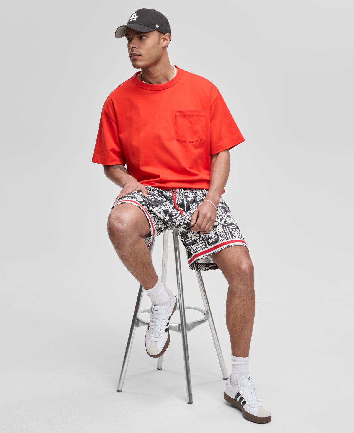 Mode Of One Men's Relaxed-fit Pocket T-shirt, Created For Macy's