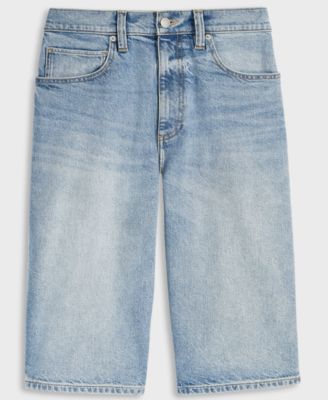 Men's Metro Light Jean Shorts, Exclusively at Macy's