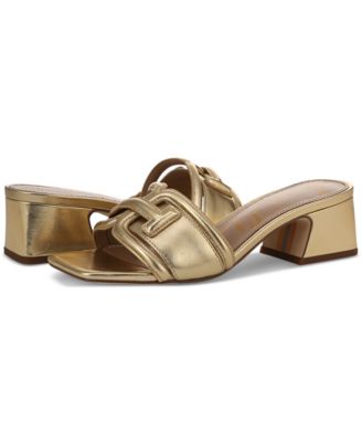 Women's Waylon Block-Heel Slide Sandals