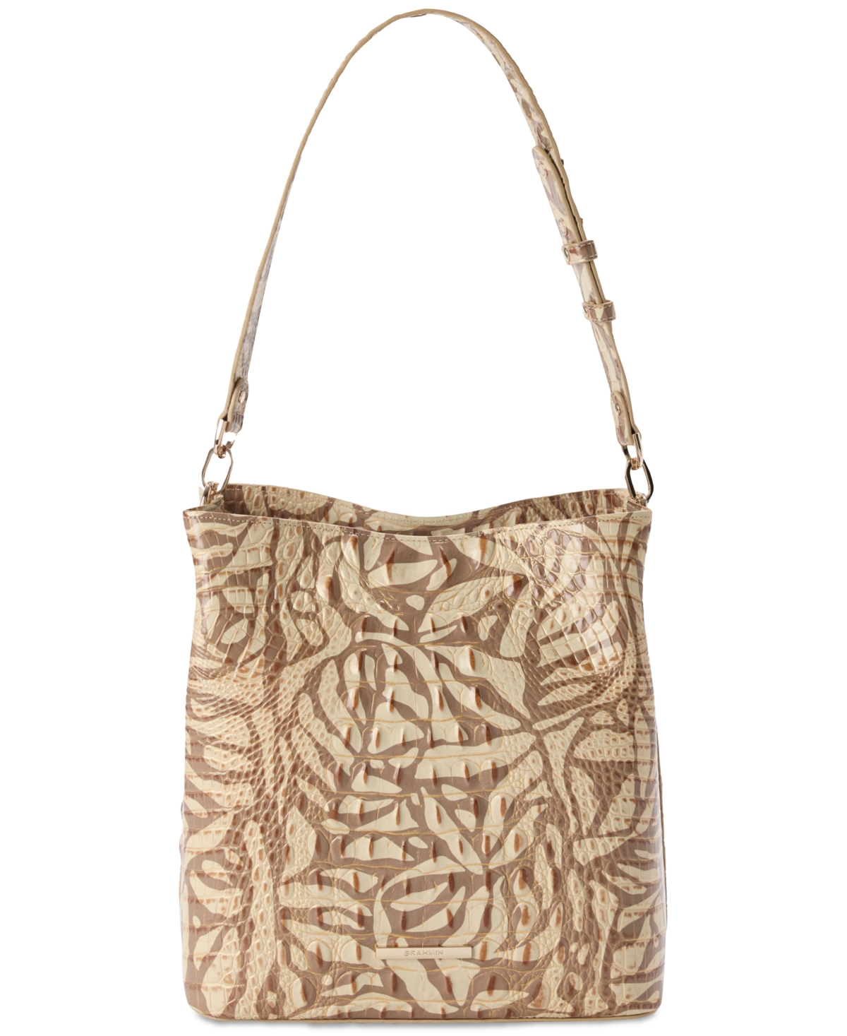 Celina Melbourne Small Leather Bucket - Stepping Stone