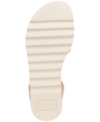 Women's Constancia Ankle Strap Wedge Sandals, Created for Macy's