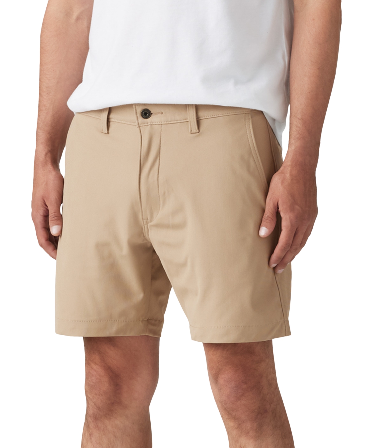 Levi's Xx Chino Tech 8" Men's Shorts 42x8 In Beach Taupe