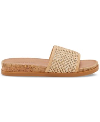 Women's Dylina Cork Platform Slide Sandals