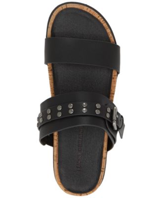 Women's Dineesa Double Band Slip-On Footbed Sandals
