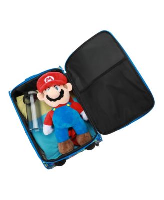 Bros Mario & Yoshi Blue 18in Pilot Case