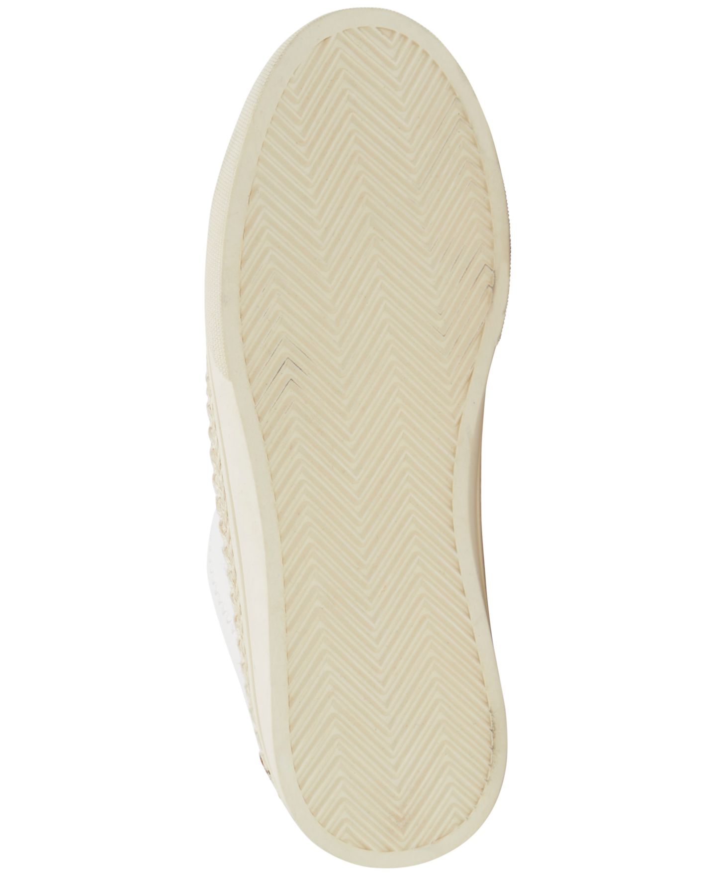 Женские кроссовки Lucky Brand Cheynas Whipstitch Lace-Up, цвет: Молочный белый / Кожаный — фото 5