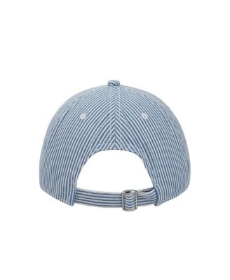Embroidered Character Women's Denim Unstructured Baseball Cap