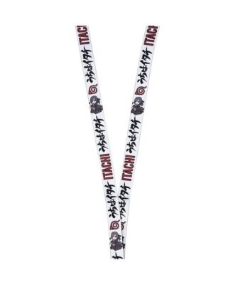 Itachi Uchiha Lanyard with Clear ID Sleeve and Keychain