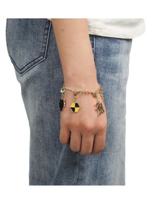 Hufflepuff Interchangeable Charm Bracelet