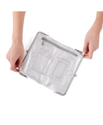 Lauren Clutch-Wallet - Silver