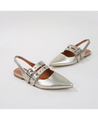 Fabiola Slingback Flats