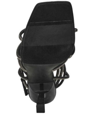 Eross Lace-Up High Heel Dress Sandals