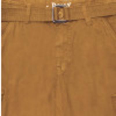 Big Boys Belted Twill Cargo Shorts