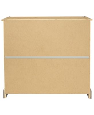 28-Bottle Freestanding Wine Rack - Solid Pine - Gray - 34.5"