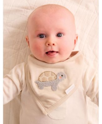 Baby Bodysuit, Leggings and Bib 3 Piece Gift Set