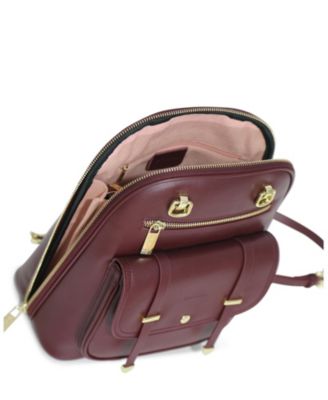 5th Ave Leather Backpack