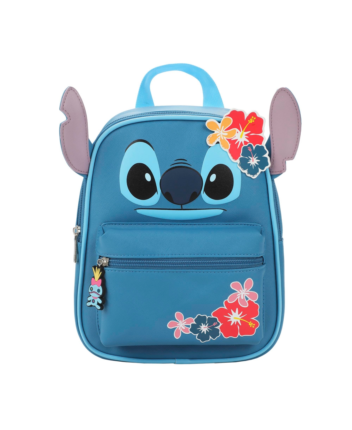 Disney's Stitch Big Face Ears 10&#x22; Adult Mini Backpack - Disney s stitch ears