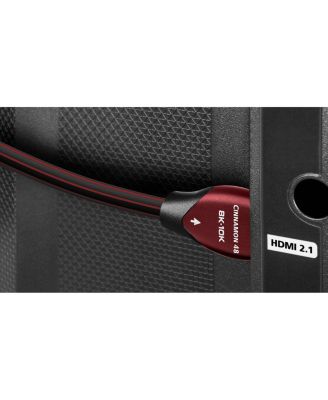 Cinnamon 48 8K-10K 48Gbps Ultra High Speed PVC HDMI Cable - 9.84 ft. (3m)