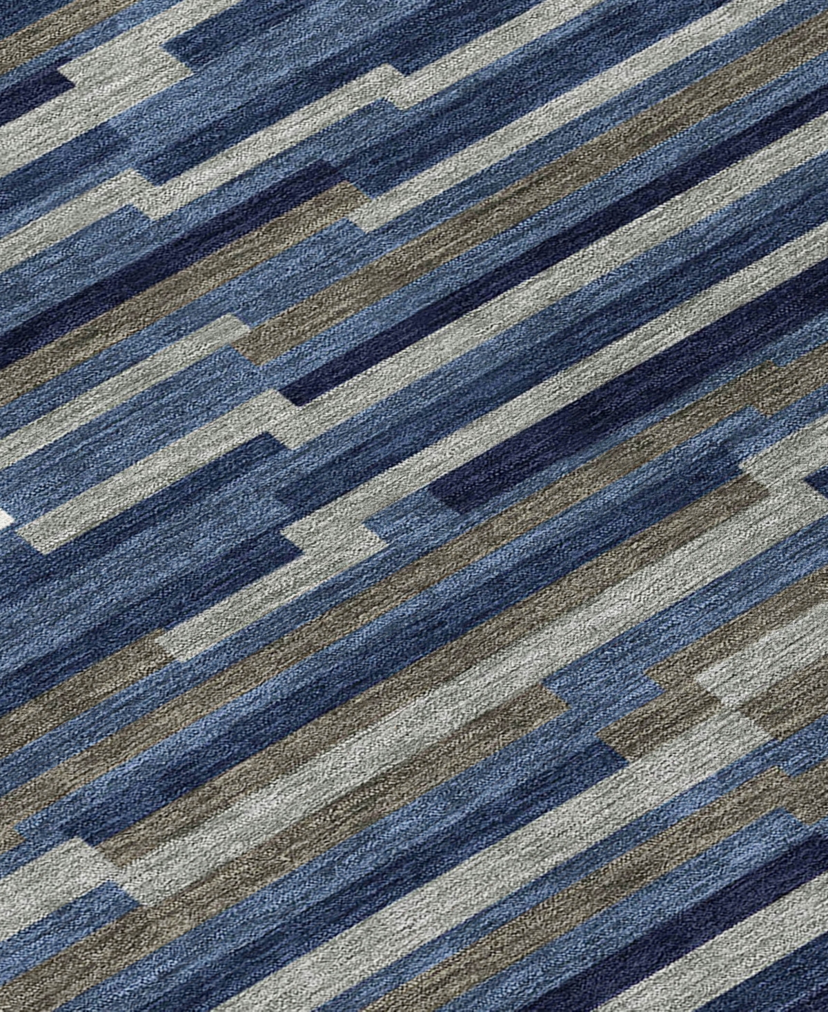 Addison Chantille Acn894 10'x14' Area Rug In Navy