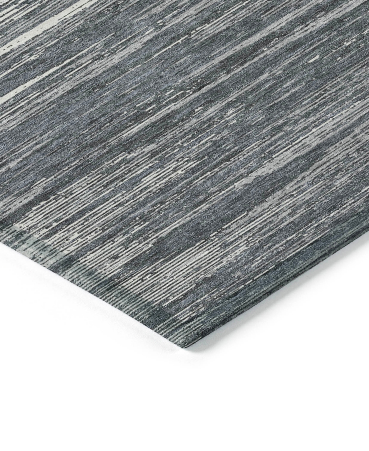Addison Chantille Acn896 9'x12' Area Rug In Gray