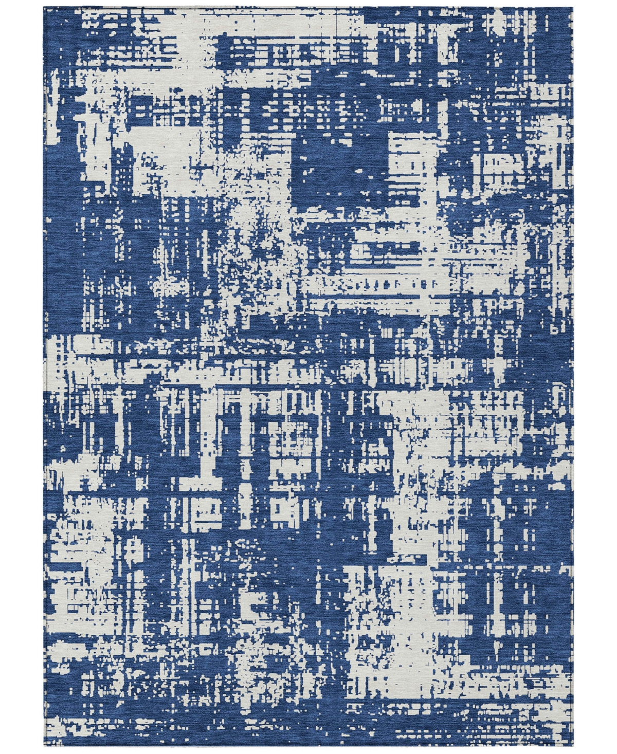 Addison Chantille Acn895 8'x10' Area Rug In Navy