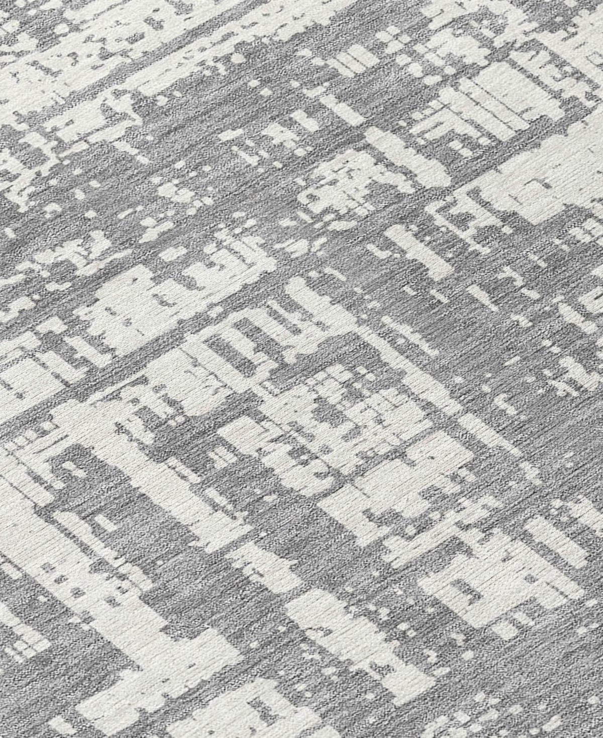 Addison Chantille Acn895 8'x10' Area Rug In Gray